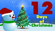 Old Time Radio - Twelve Days of Christmas Snowman