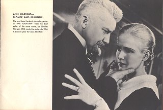 Jean Hersholt With Ann Harding, 1934