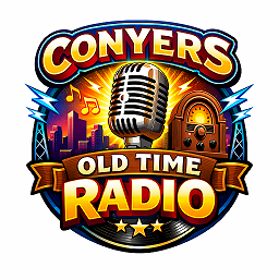 Conyers Old Time Radio Logo