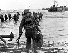 D-Day Omaha Beach Photo