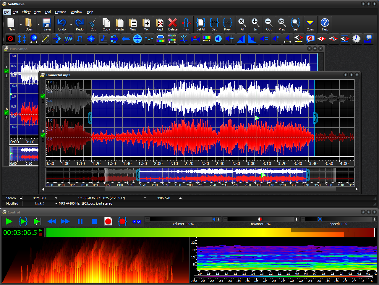 Goldwave Audio Editor