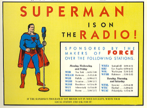 Listen to Superman here!